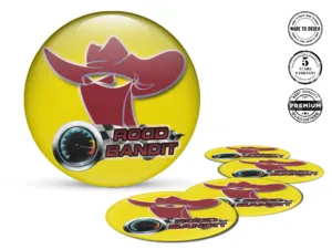 Silicone Stickers Edition Pro Ethereal Pulse Grid 